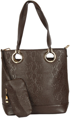 

Kion Style Shoulder Bag(Brown)