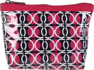 

Needlecrest Pouch Potli(Pink, White)