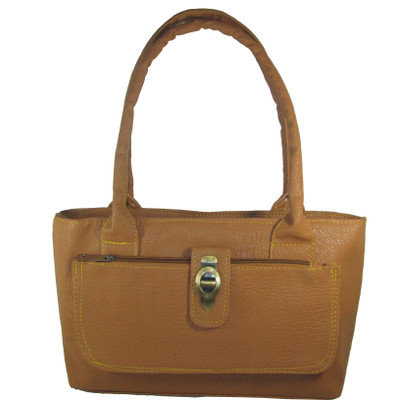 

Raju purse collection Hand-held Bag(Brown)