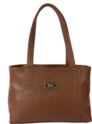 

Disha Shoulder Bag(Brown)