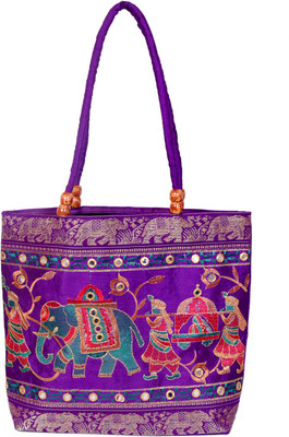 Womaniya Shoulder Bag(Purple)