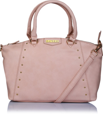 

Caprese Hand-held Bag(Pink)