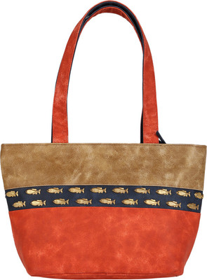 

Evokriti Hand-held Bag(Multicolor)