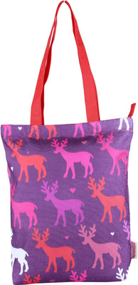 

Nostaljia Tote(Purple)