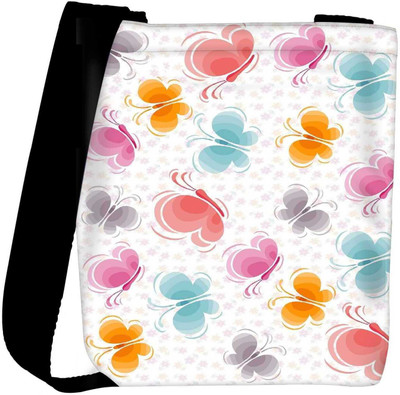 

Snoogg RPC-2760-SLTOBAG Shoulder Bag(Multicolor, 18 inch)