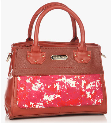 

Peperone Hand-held Bag(Multicolor)