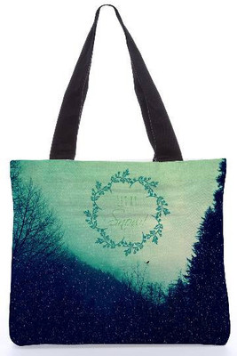 

Snoogg Tote(Multicolor)