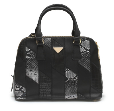 

lavu&me Hand-held Bag(Black)