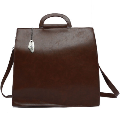 

Pepgirls PG-216 Shoulder Bag(Brown, 12 inch)