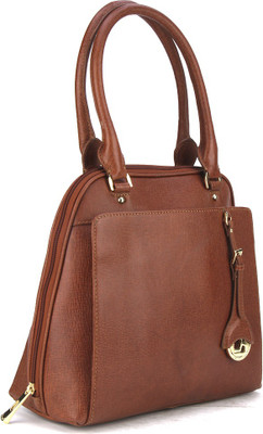 

Da Milano Hand-held Bag(Brown)