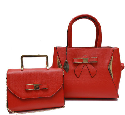 Pepgirls Hand-held Bag(Red)
