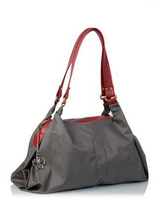 

Butterflies Shoulder Bag(Grey)