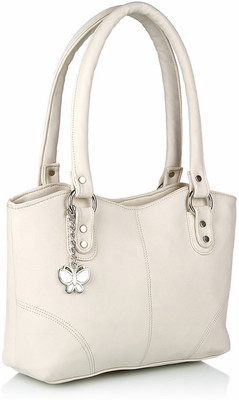 

Butterflies Hand-held Bag(White)
