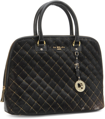 

Da Milano Hand-held Bag(Black)