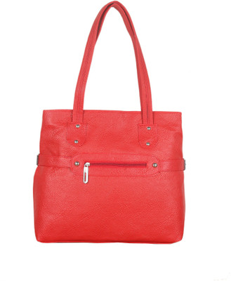 

Lorna Hand-held Bag(Red)