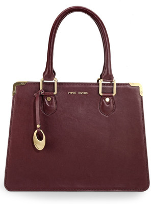 

Phive Rivers Hand-held Bag(Maroon)