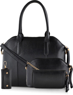

Mark & Keith Hand-held Bag(Black)