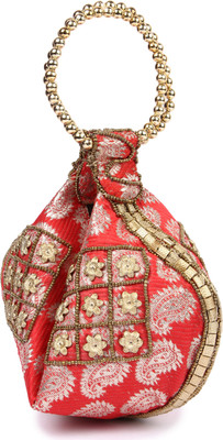 

Kleio Pouch Potli(Red)
