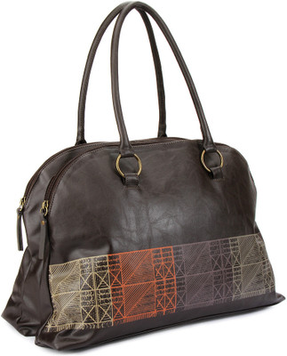 

Baggit Hand-held Bag(Brown)