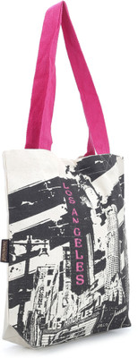 

Kanvas Katha Tote(Multicolor)