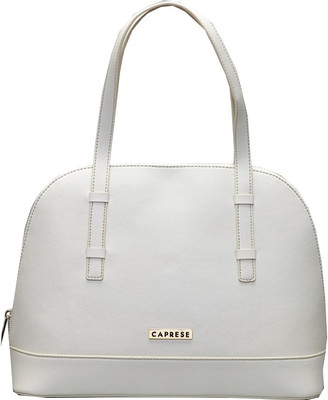 Caprese Satchel(White)
