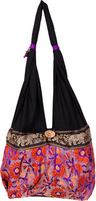 

Womaniya Shoulder Bag(Black)
