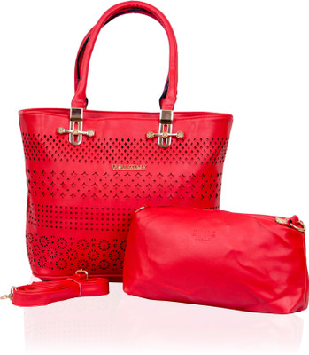 

Pankhudi Shoulder Bag(Red)