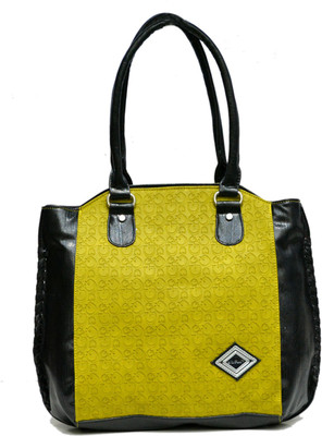 

Amazing India Shoulder Bag(Yellow)
