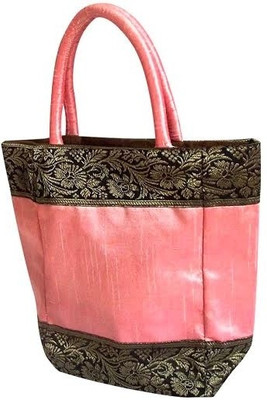 

Indha Craft Hand-held Bag(Pink)