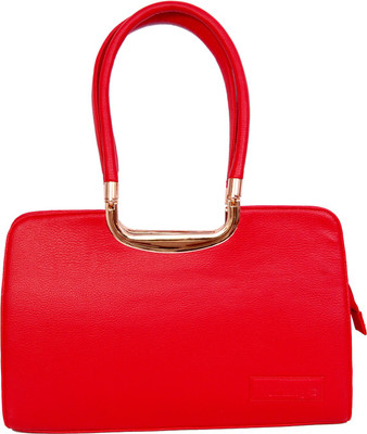 

Womaniya Hand-held Bag(Red)