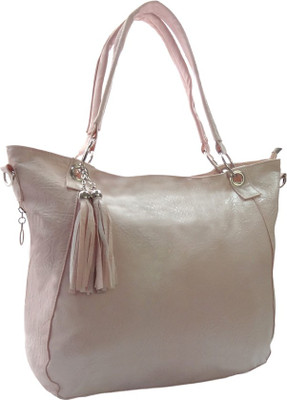 

Hi Look Hand-held Bag(Pink)