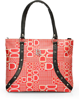Tryfeet Shoulder Bag(Red)
