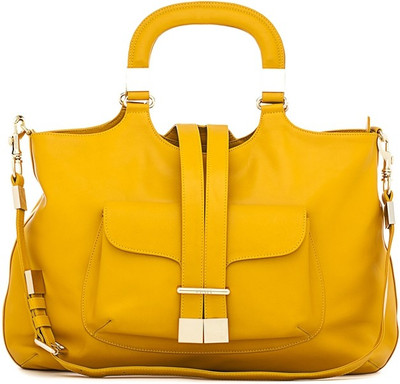 

Viari Hand-held Bag(Yellow)