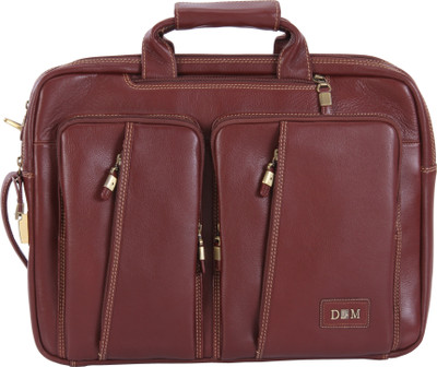 

Da Milano Messenger Bag(Brown)