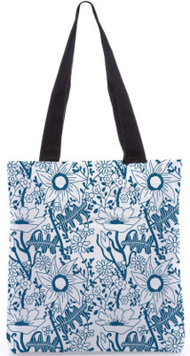 

Snoogg Tote(Blue, White)