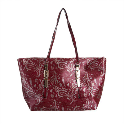 

Peaubella Shoulder Bag(Maroon)