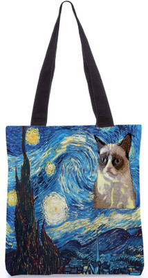 

Snoogg Tote(Multicolor)