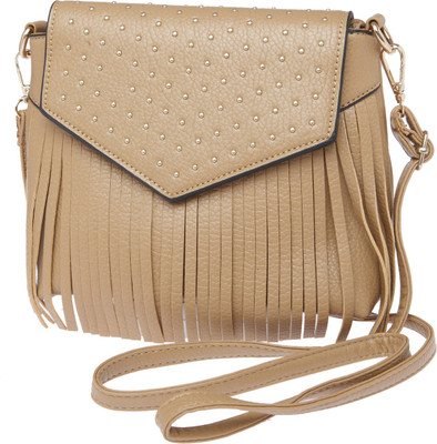 Fur Jaden Sling Bag(Beige)