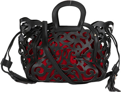 

Bling It On Hand-held Bag(Black, Red)