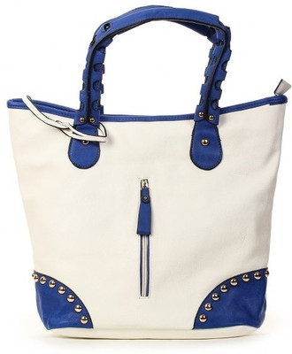 

Eleegance Tote(White)