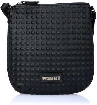 

Caprese Sling Bag(Black)