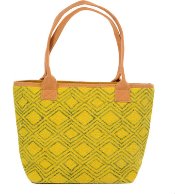 

Natural Furnish Tote(Multicolor)