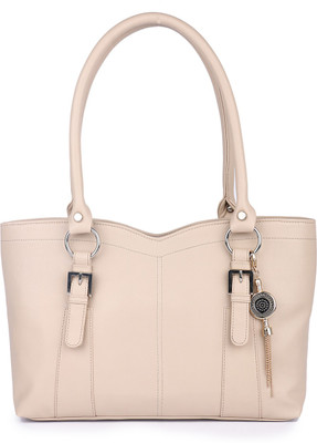 

Women Marks Shoulder Bag(Beige)