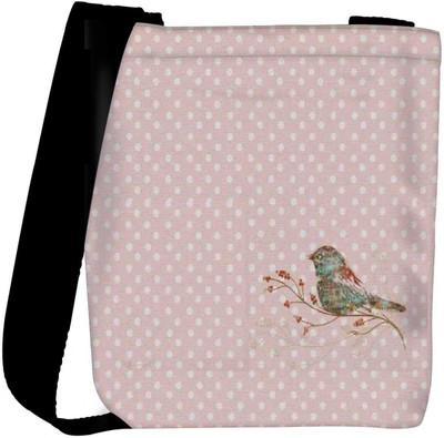 

Snoogg Sling Bag(Pink)