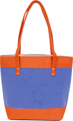 

Womaniya Shoulder Bag(Blue, Orange)