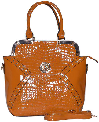 

Crazymee Hand-held Bag(Brown)