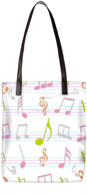

Snoogg Tote(Multicolor)