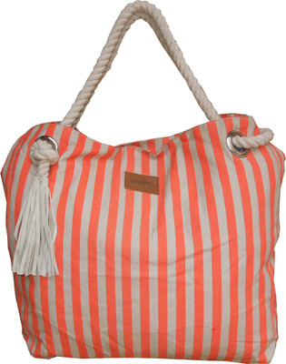 

Spice Art Shoulder Bag(Orange, Silver)