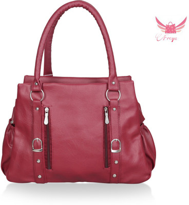 

Freya Messenger Bag(Maroon)