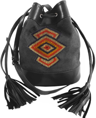 

Hi Look Pouch Potli(Black)